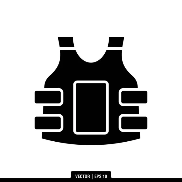 Vest simge vektörünün en iyisi, modada logo şablonu. Pek çok amaca uygun..
