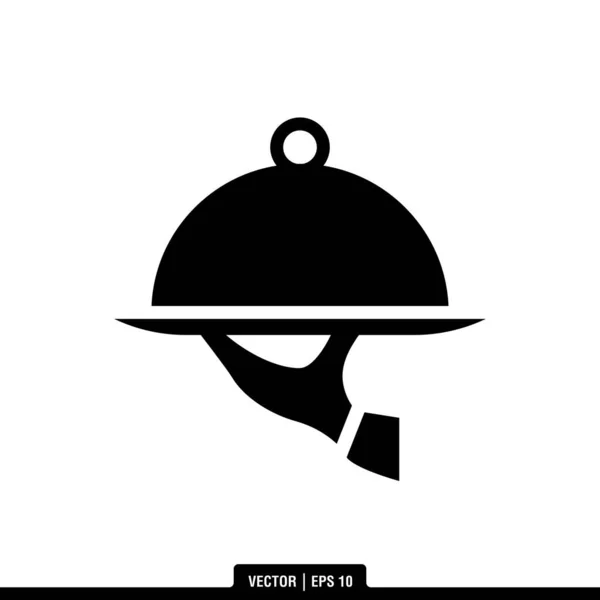 Mejor Vector Icono Cloche Plantilla Logotipo Ilustración Estilo Moda Conveniente — Archivo Imágenes Vectoriales