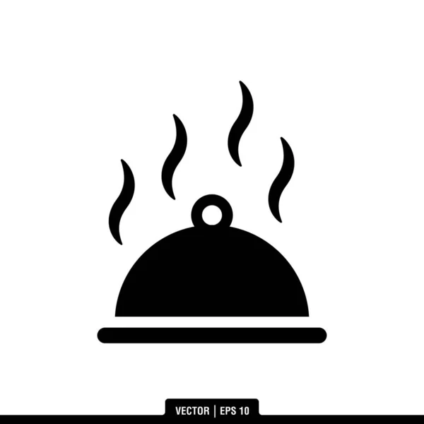 Moda tarzında en iyi Cloche simge vektörü, illüstrasyon logo şablonu. Pek çok amaca uygun..