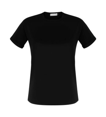 Güzel baskısız siyah çoraplar, boyun, hayalet manken, önden görünüm, mock-up yuvarlak