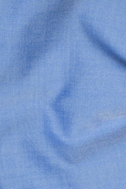 Klasik erkek takım elbise için güzel soluk mavi kumaş, yerde yatıyor, biraz monte, mock-up, tasarım, arka plan için