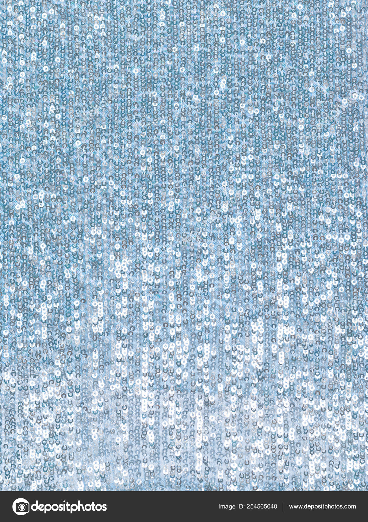 Light blue sequin 2025