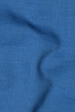 Klasik erkek takım elbise için güzel mavi kumaş, yerde yatıyor, biraz monte, mock-up, tasarım, arka plan için