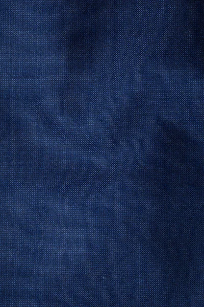 Piękna Niebieska Tkanina Klasycznego Garnituru Dla Mężczyzn Leżącego Podłodze Lekko — Zdjęcie stockowe