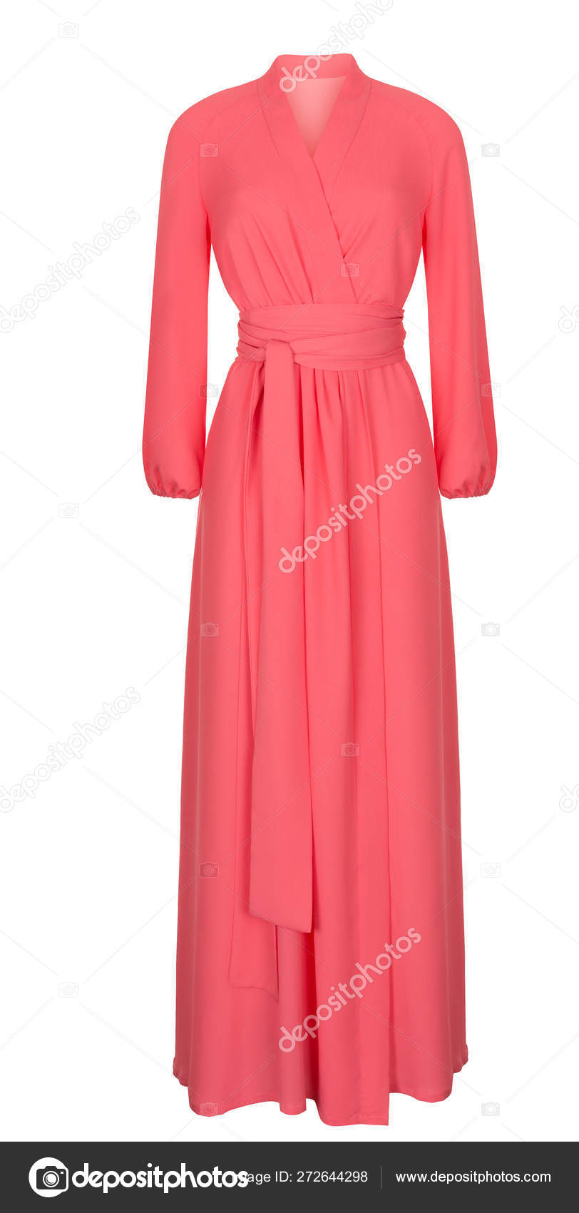 light pink summer dress