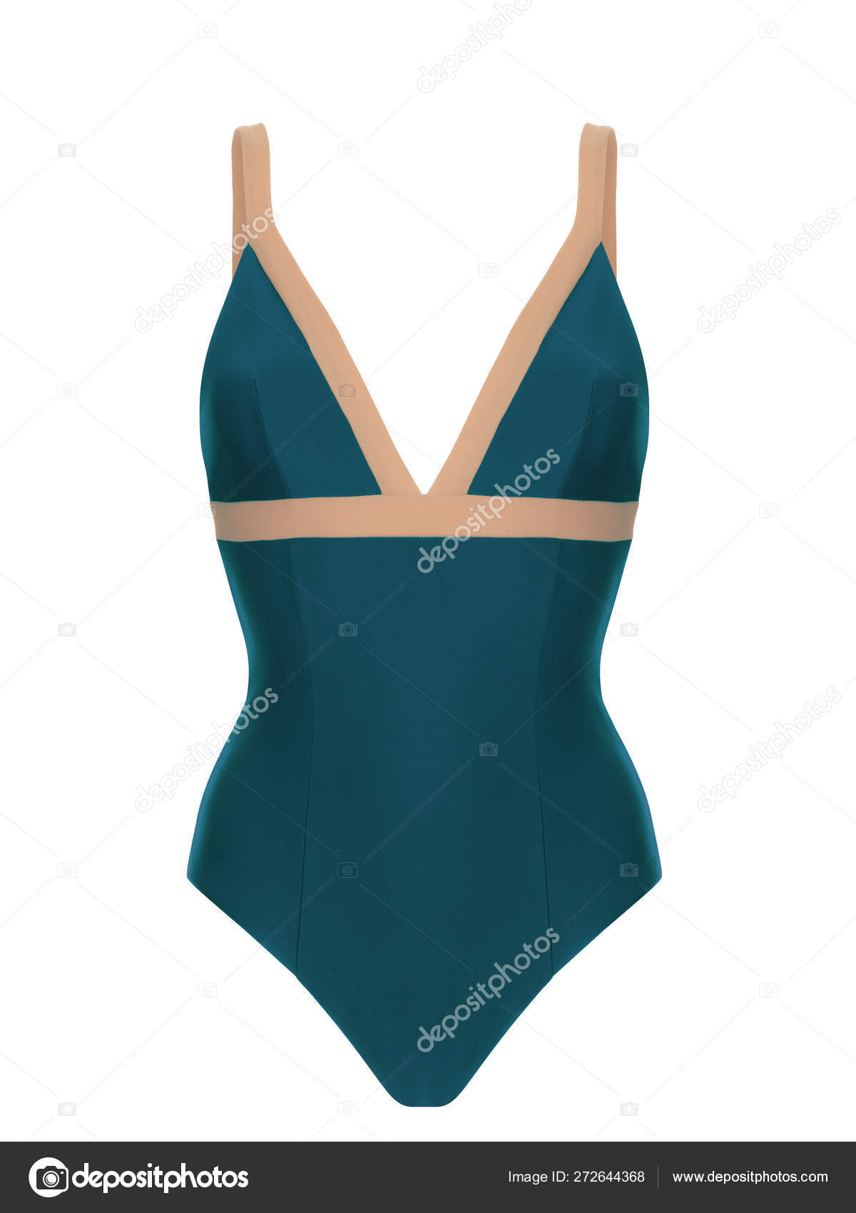 emerald green swimsuit