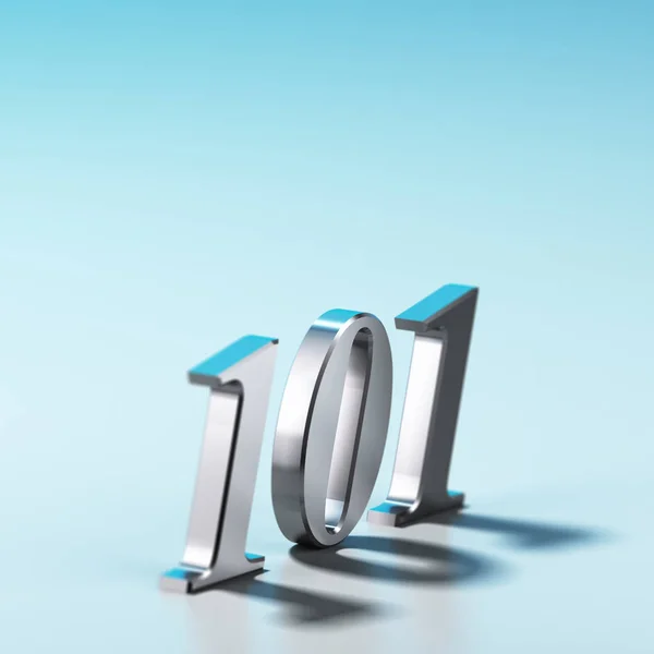 101, Introductory course, beginner's level. One Hundred And One — Stock Photo, Image