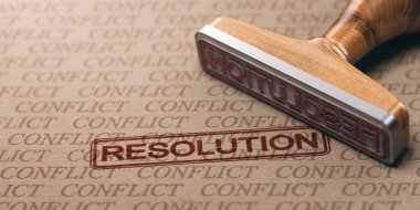 Conflict resolution clipart