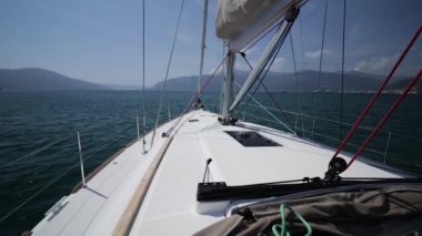 Adriyatik Denizi'ndeki yatta