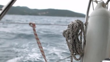 Adriyatik Denizi'ndeki yatta