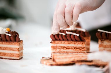 Pastane pasta süsleme pudra