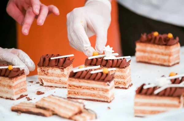 Pastane pasta süsleme pudra