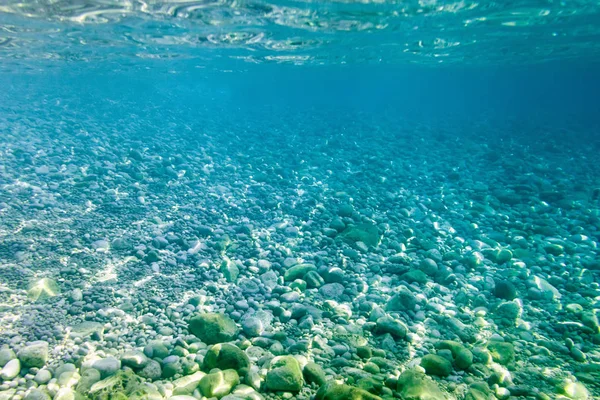 Podwodne Tło Morskie Krajobraz Oceanu — Zdjęcie stockowe