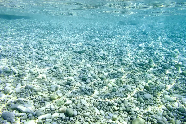 Undervattens Havet Bakgrund Havslandskap — Stockfoto