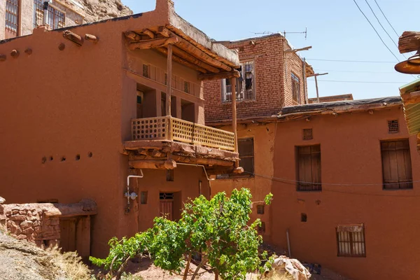 mud houses of Abyaneh village in iran