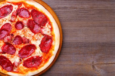 Biberli pizza, abur cubur besi sağlıksız