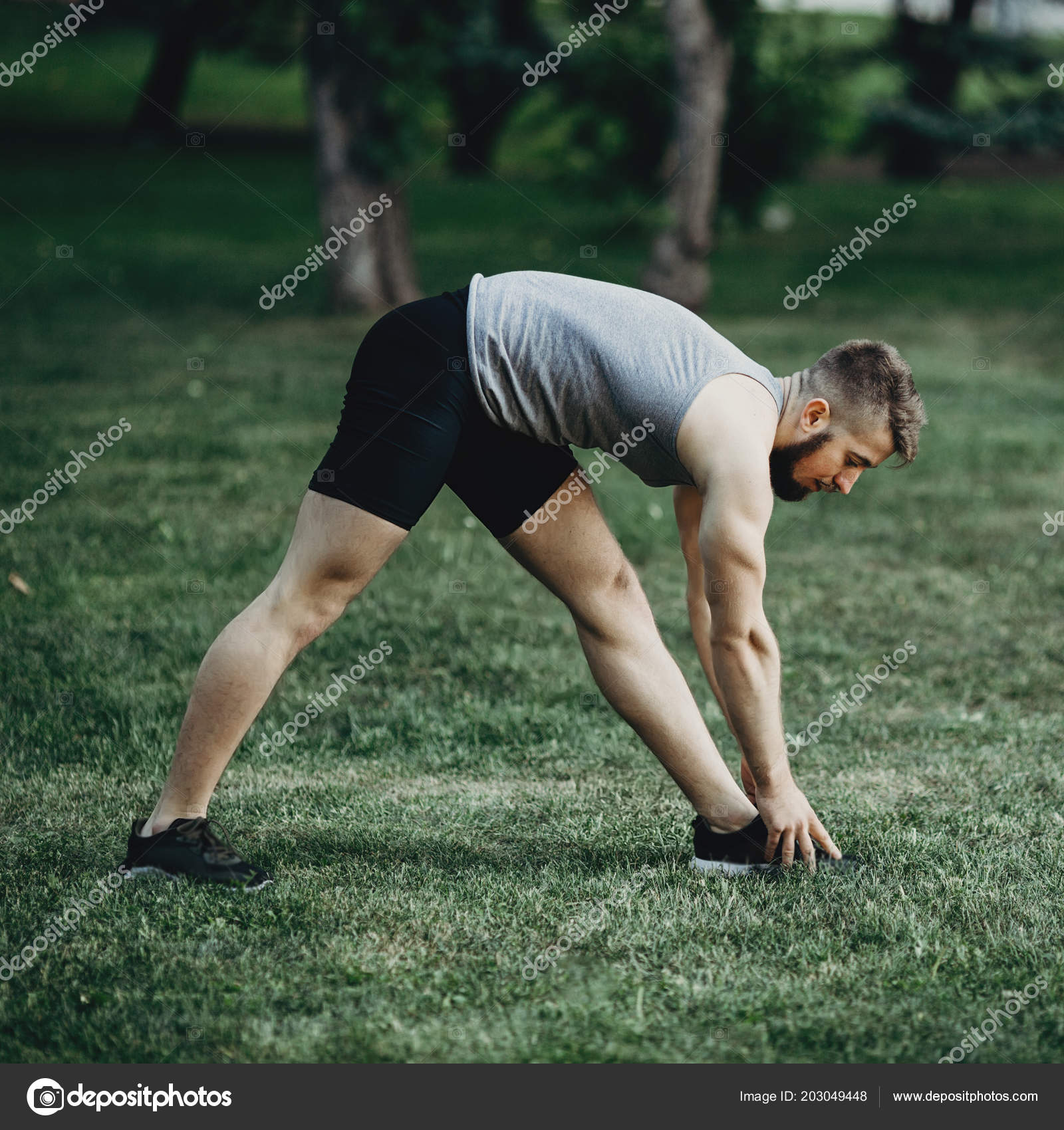 Calentamiento para hacer ejercicio hombres Calentamiento para hacer ejercicio hombres