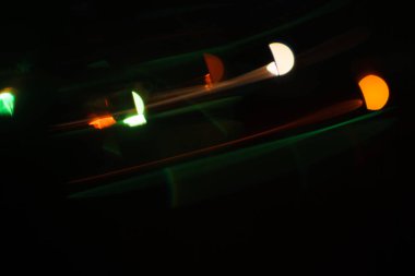 lens flare arka plan, bulanık hareket bokeh