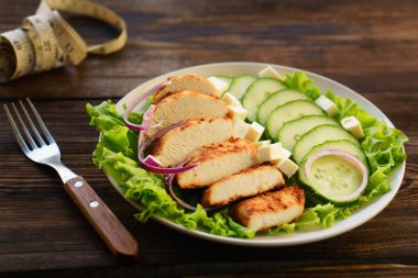 beslenme, sağlıklı yemek, yemek, fırında tavuk dengeli
