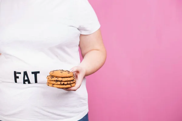 Comer en exceso, dieta, glotón, adicción al azúcar, diabetes — Foto de Stock