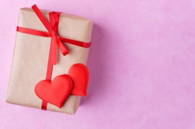 Sevgiliye arka plan, tebrik kartı, sürpriz