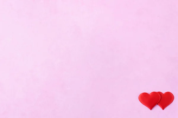 Valentijnsdag achtergrond, greeting card mockup — Stockfoto