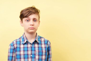 hayal kırıklığına yüz çocukla 