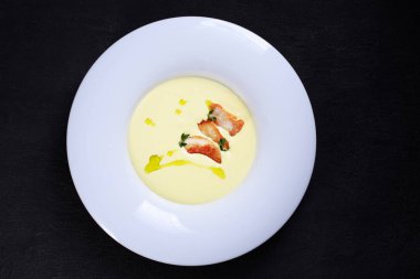 ızgara tavuk çorbası krem peynir,