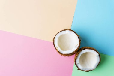 Yaz tropikal arka plan kopya alanı ile