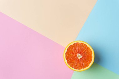 Yaz tropikal arka plan kopya alanı ile