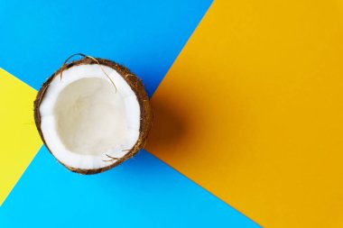 Yaz tropikal arka plan kopya alanı ile