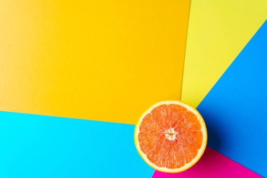 Yaz tropikal arka plan kopya alanı ile