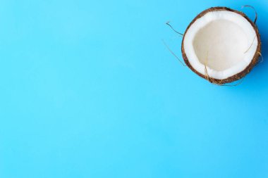 yaz tatil arka plan, mavi Hindistan cevizi