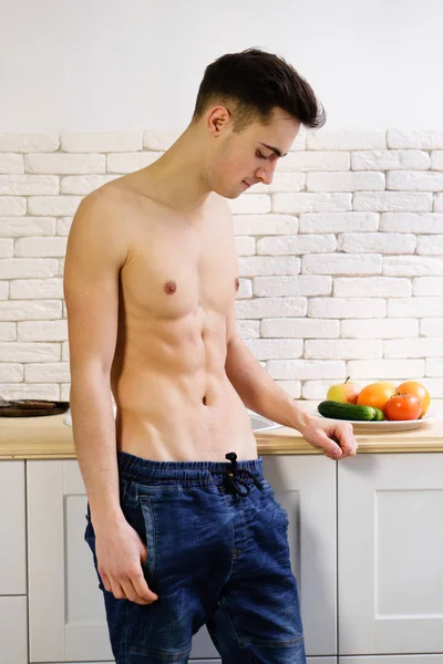 Die richtige Ernährung, Motivation, Fitness, Ernährung — Stockfoto