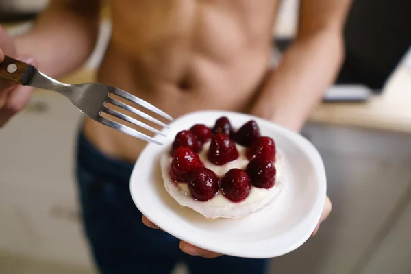 Nutrição adequada, açúcar, dieta, aumento do metabolismo — Fotografia de Stock