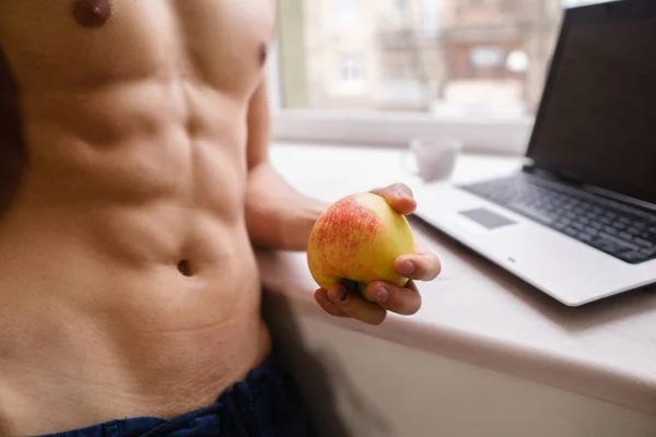 Morgenroutine, Tagesplanung, Online-Fitness-Blog — Stockfoto