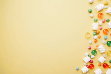 lolipop şeker arka plan, şekerlemeler tasarım