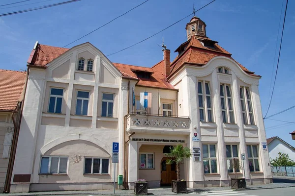 Ayuntamiento Filakovo Eslovaquia —  Fotos de Stock