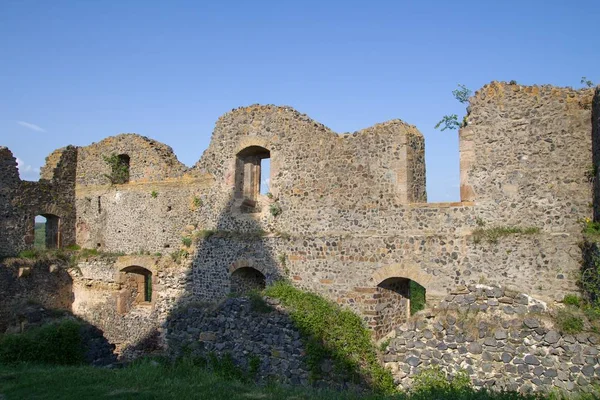 Somoska Hrad Slovensku — Stock fotografie