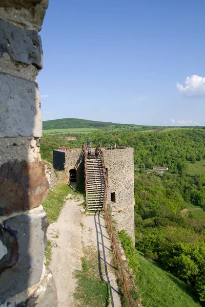 Castelo Somoska Eslováquia — Fotografia de Stock