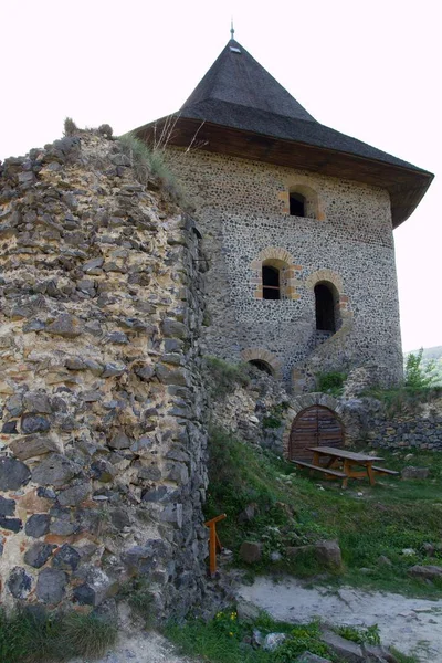 Castelo Somoska Eslováquia — Fotografia de Stock