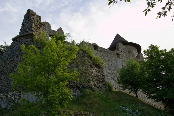 Сомосский Замок Словакии — стоковое фото