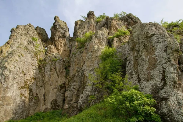 Ruinas Del Castillo Hajnacka Eslovaquia — Foto de Stock