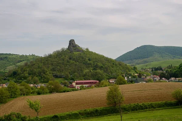 Görünüm Hajnacka Slovakya — Stok fotoğraf