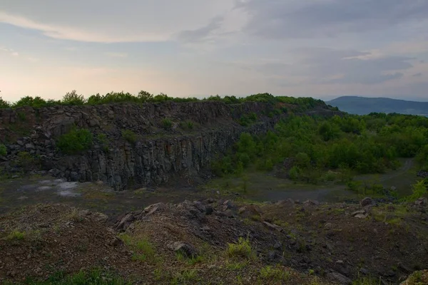 Widok Piękny Kraj — Zdjęcie stockowe