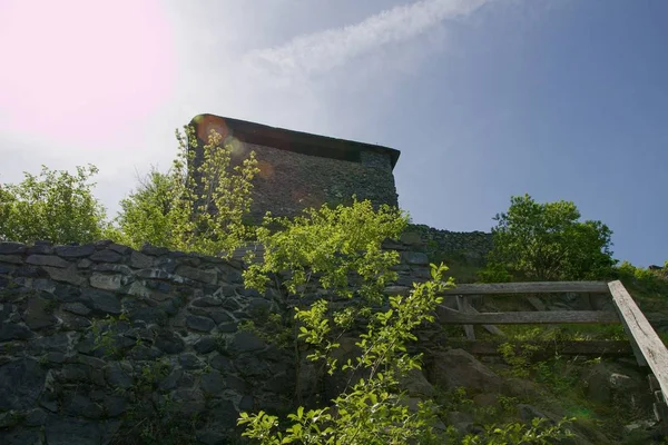 Salgo Castle Hungary — Stock Photo, Image