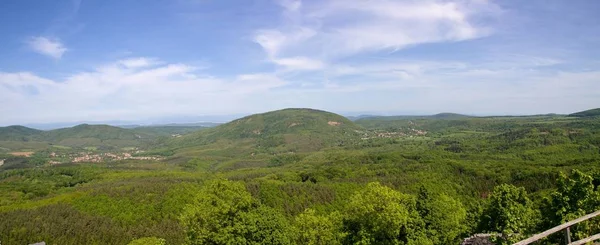 Вид Прекрасну Країну — стокове фото