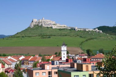 SPI Kalesi ve Spisske podhradie, Slovakya