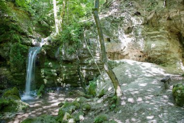 Slovak Karst, Slovakya şelaleler Hajska Vadisi Milli Parkı