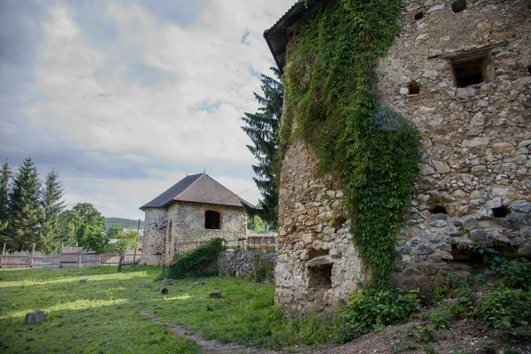 Vodní Hrad Stitnik Slovensko — Stock fotografie